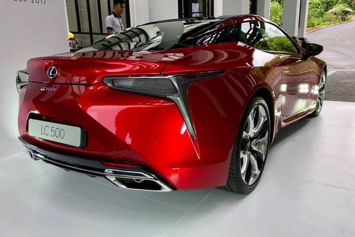 Xe sang Lexus LC 500h 2018 tien ty ve Viet Nam-Hinh-4